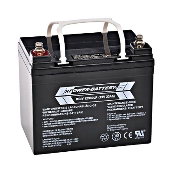 Battery RPower OGiV longlife up to 12 years 12V/34Ah (C20) image 1