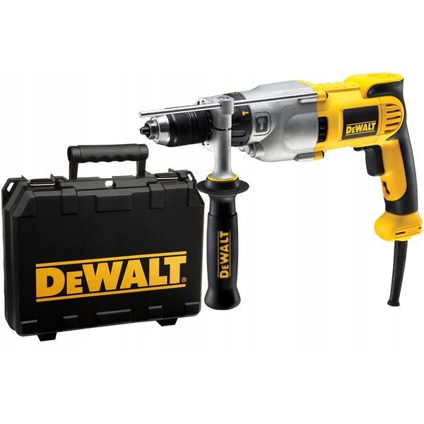 Impact drill two speed, 1100 W image 1