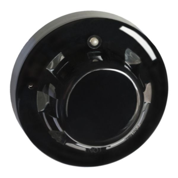 Optical smoke detector, black image 3