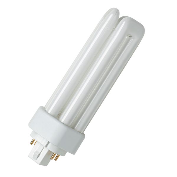 Compact Fluorescent Lamp Osram DULUX® T/E PLUS 26W/840 4000K GX24q-3 image 1