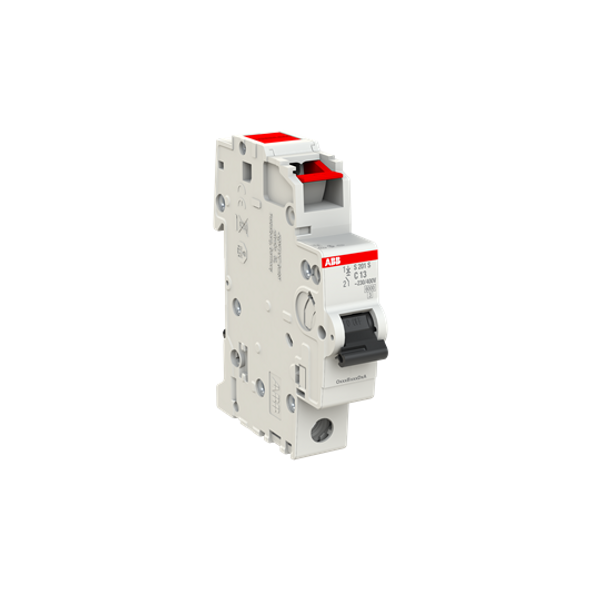 S201S-C13 Miniature Circuit Breaker - 1P - C - 13 A image 2
