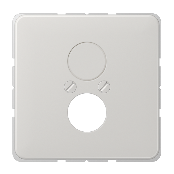 Center plate for 2 loudspeaker or BNC so CD562LG image 2