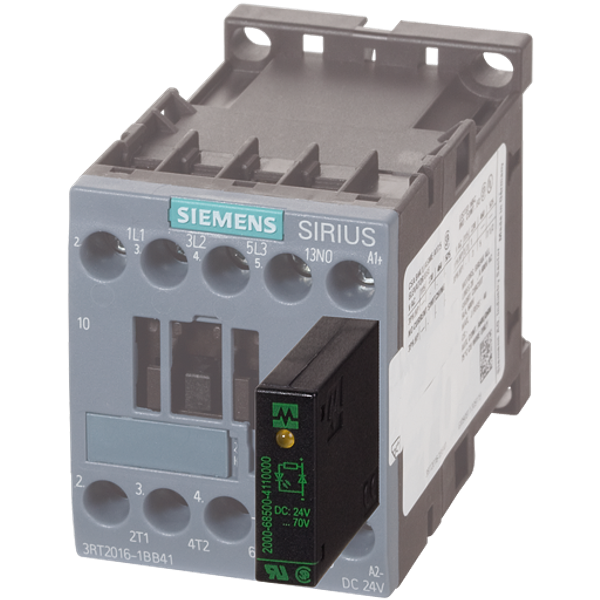 SIEMENS CONTACTOR SUPPRESSOR Varistor, 230VAC/DC image 1