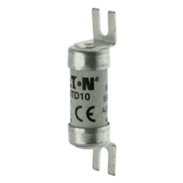 Fuse-link, LV, 10 A, AC 550 V, BS88/A1, 14 x 55 mm, gL/gG, BS image 11