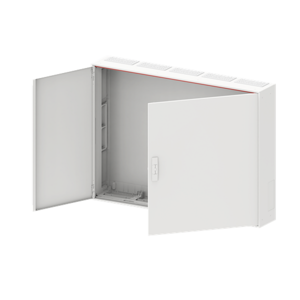 A17 ComfortLine A Wall-mounting cabinet, Surface mounted/recessed mounted/partially recessed mounted, 84 SU, Isolated (Class II), IP44, Field Width: 1, Rows: 7, 1100 mm x 300 mm x 215 mm image 7