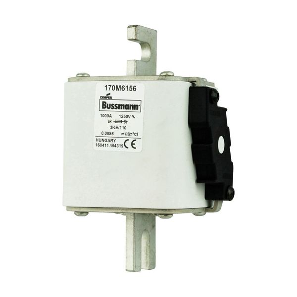 FUSE 1000A HS 1250V 3KE/110 AR image 3