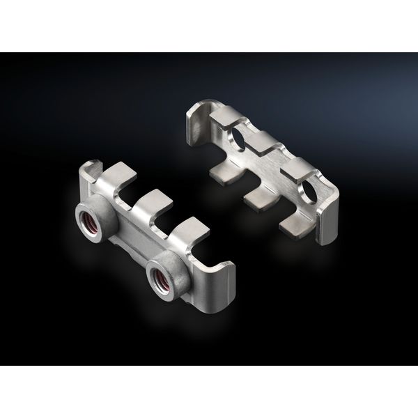 SV Busbar claw, for 4 busbars H: 10 mm, (Flat-PLS) image 6