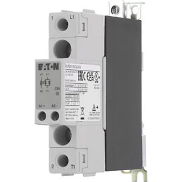 Solid-state relay, 1-phase, 25 A, 230 - 230 V, DC image 1