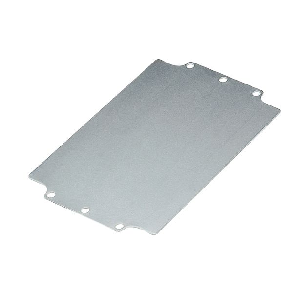 Mounting plate (Housing), Klippon POK (polyester empty enclosure), 243 image 2