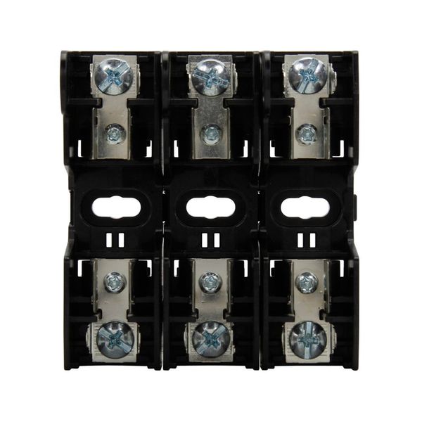 Eaton Bussmann series HM modular fuse block, 250V, 0-30A, QR, Two-pole image 12