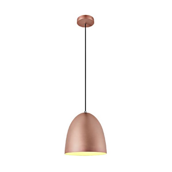 PARA CONE 30 pendant lamp E27 1x max. 60W copper/ white image 1