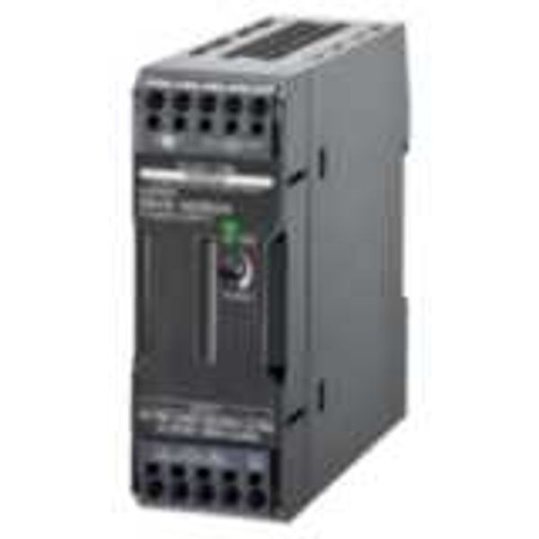 Book type power supply, 30 W, 24 VDC, 1.3A, DIN rail mounting, Push-in image 1