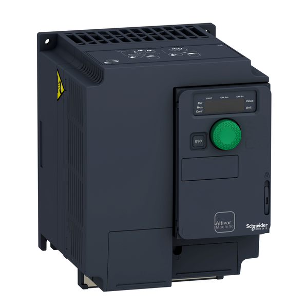 Variable speed drive, Altivar Machine ATV320, 4 kW, 525...600 V, 3 phases, compact image 4