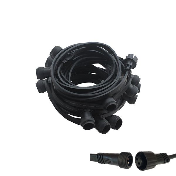 Cable with lampholder E27 20m illu-21 (0.5m) image 1