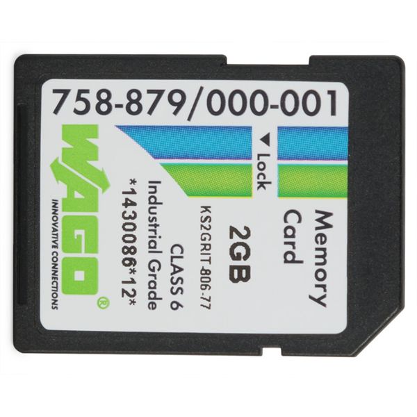 Memory Card SD SLC-NAND 2 GByte image 2