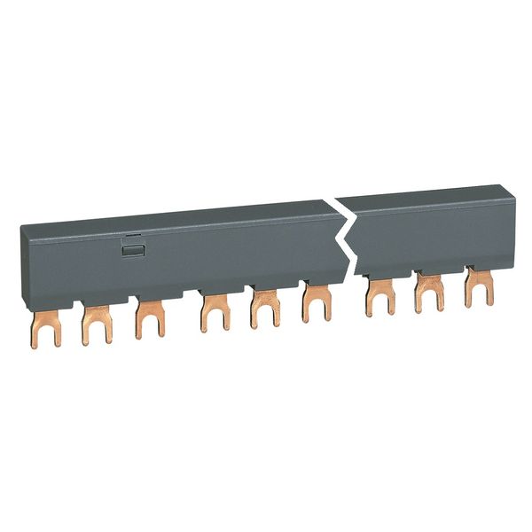 Phase busbar for MPX³ 32S, 32H and 32MA - 4 devices image 1