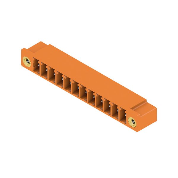 PCB plug-in connector (board connection), 3.81 mm, Number of poles: 12 image 2