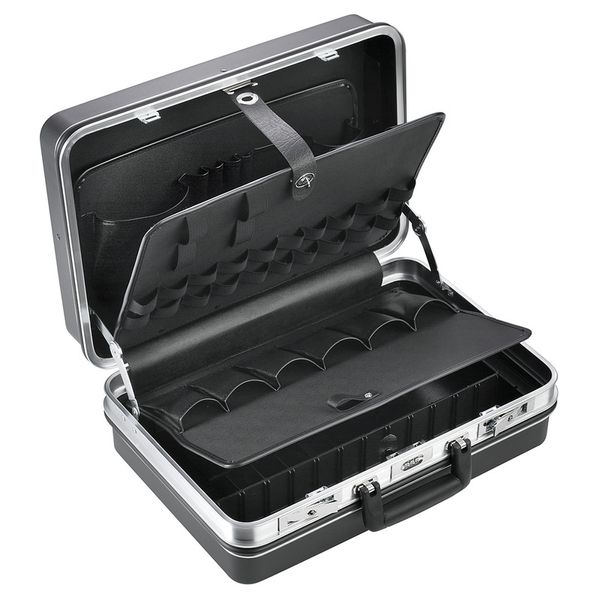 Toolbox (empty), Width: 530 mm, Height: 190 mm, Depth: 310 mm image 1