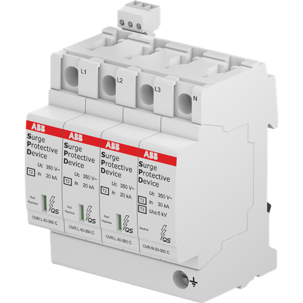 OVR T2 3L 80-440s P TS QS Surge Protective Device image 2