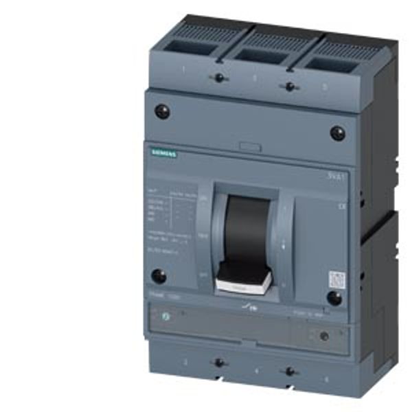 circuit breaker 3VA1 IEC Frame 1000 breaking capacity class M 3VA1580-5EF32-0AG0 image 1