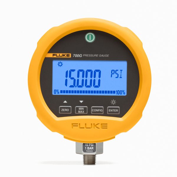 FLUKE-700G29 Pressure Gauge, 200 bar image 1