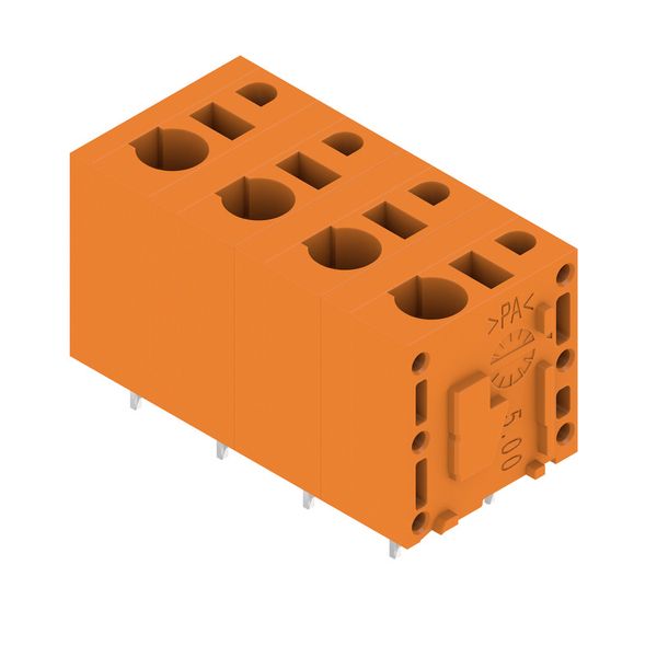 PCB terminal, 7.50 mm, Number of poles: 4, Conductor outlet direction: image 1