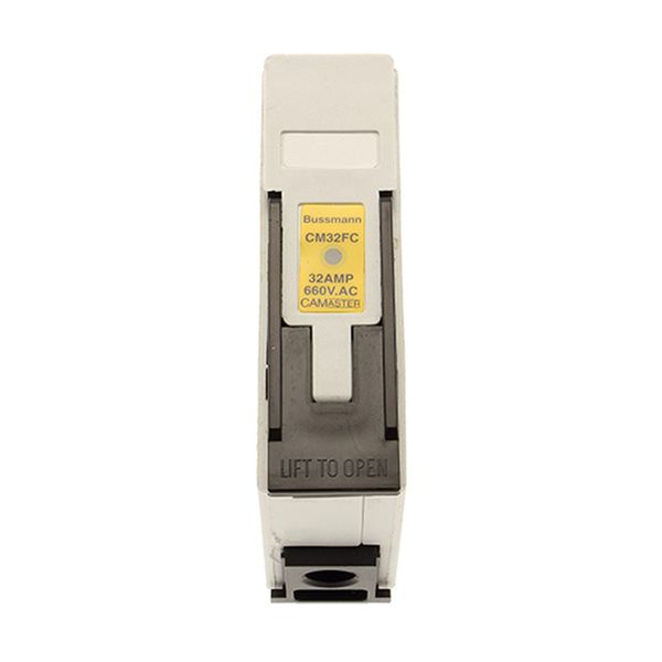 Fuse-holder, LV, 32 A, AC 690 V, BS88/A1, 1P, BS, white image 6