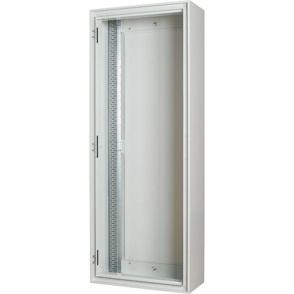 Surface-mounted installation distribution board without door, IP55, HxWxD=1260x800x270mm image 4