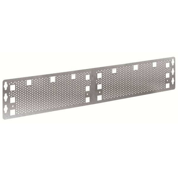 UZM62M UZ Mounting plate, 24 SU, 86 mm x 494 mm x 1.5 mm image 8