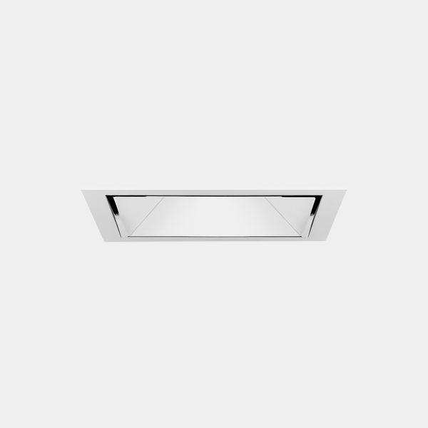 Downlight Sia Adjustable 170 Square Trim 25W LED warm-white 3000K CRI 80 37.5º ON-OFF White IP23 1868lm image 1