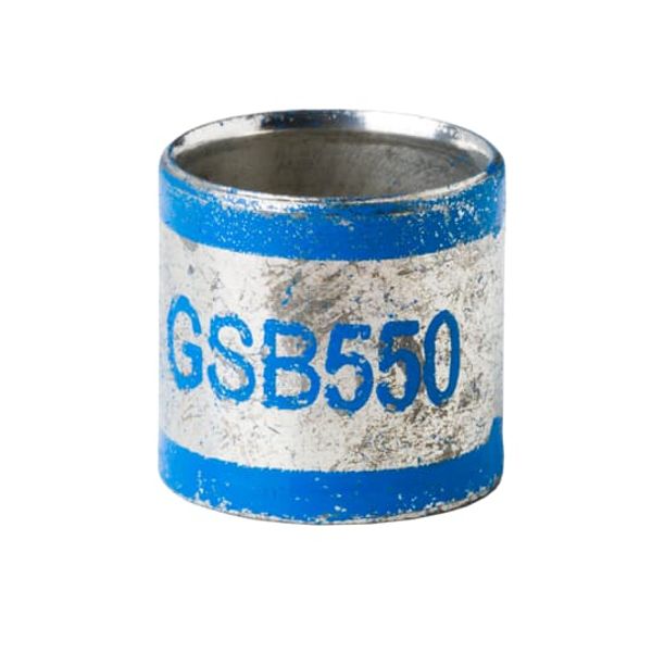 GSB550 TWO-PIECE INNER SLV CONN BLUE RND image 4