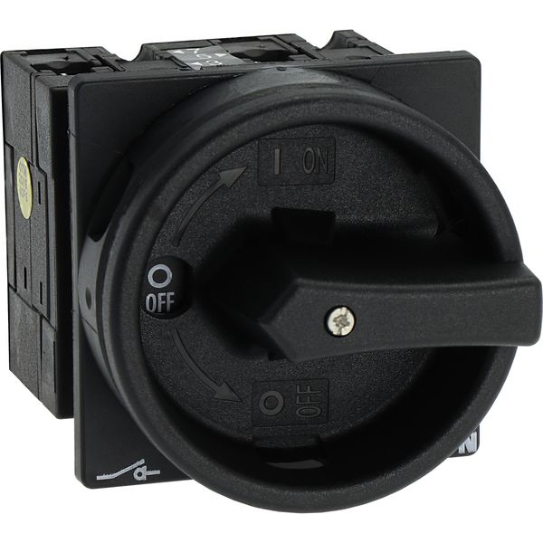 SUVA safety switches, T3, 32 A, flush mounting, 2 N/O, 2 N/C, STOP function, with warning label „safety switch” image 19