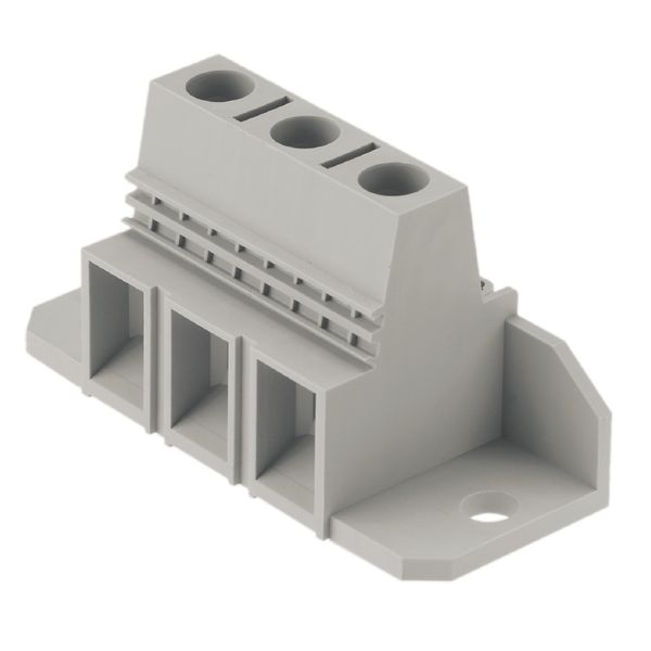 PCB terminal, 15.00 mm, Number of poles: 2, Conductor outlet direction image 2