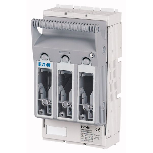 NH fuse-switch 3p flange connection M8 max. 95 mm², busbar 60 mm, NH000 & NH00 image 1