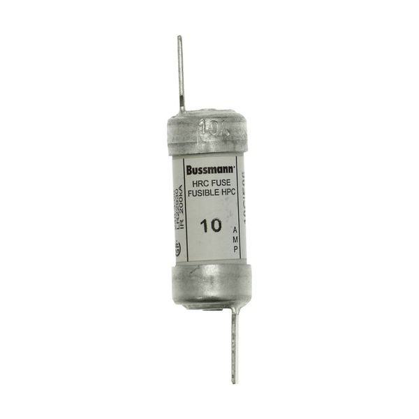 Fuse-link, low voltage, 10 A, AC 600 V, DC 250 V, HRCI-CB, 14 x 61 mm, CSA image 11