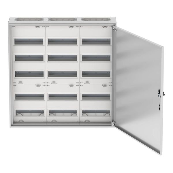 Wall-mounted enclosure EWK complete, IP31, 180 SU, protection class II, HxWxD=800x800x230mm image 22