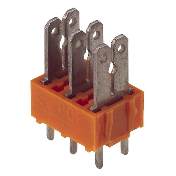 PCB terminal, 5.00 mm, Number of poles: 5, Conductor outlet direction: image 3