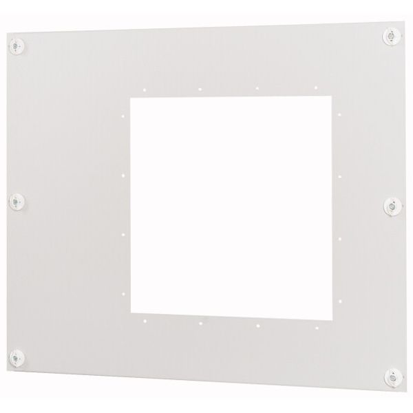 Front plate IZMX40, fixed, W=600x800mm image 1