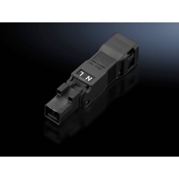 SZ Connector, for through-wiring, 2-pole, 100-240 V image 1