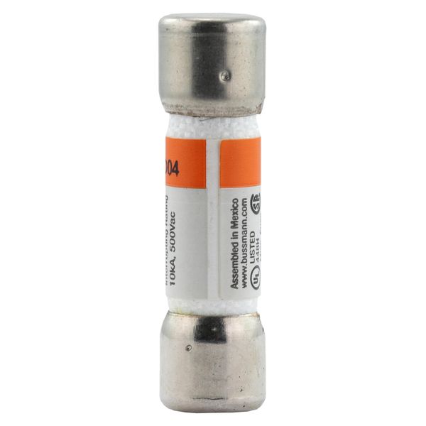 Fuse-link, LV, 3.5 A, AC 500 V, 10 x 38 mm, 13⁄32 x 1-1⁄2 inch, supplemental, UL, time-delay image 19