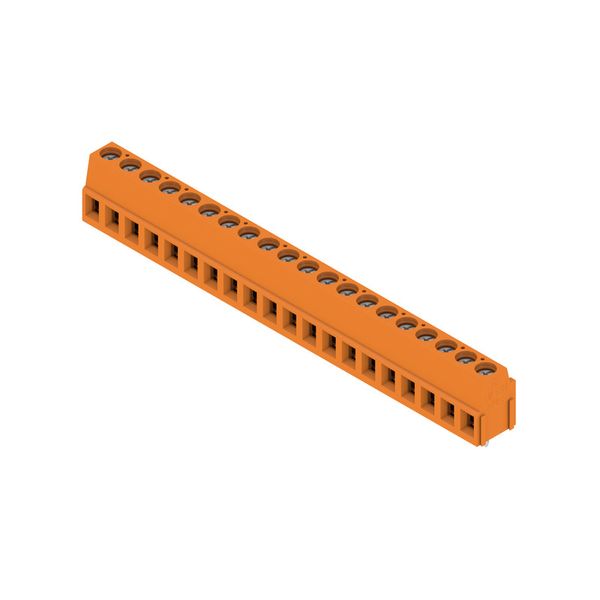 PCB terminal, 5.08 mm, Number of poles: 20, Conductor outlet direction image 4