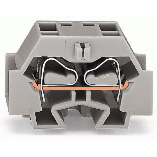 Space-saving, 4-conductor end terminal block without push-buttons suit image 2