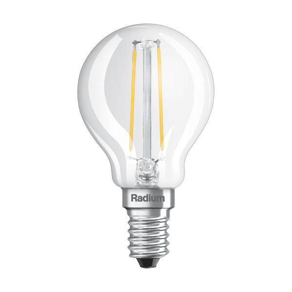 LED Essence Mini-Ball, Filament, RL-D25 2,5W/230/827/C/E14 image 1