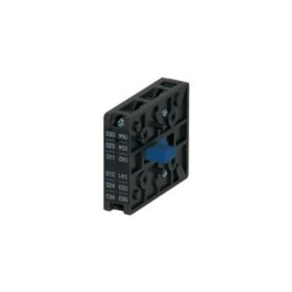 Auxiliary contact, 2N/O+1N/C, for P5, 250A, flush mounting image 4