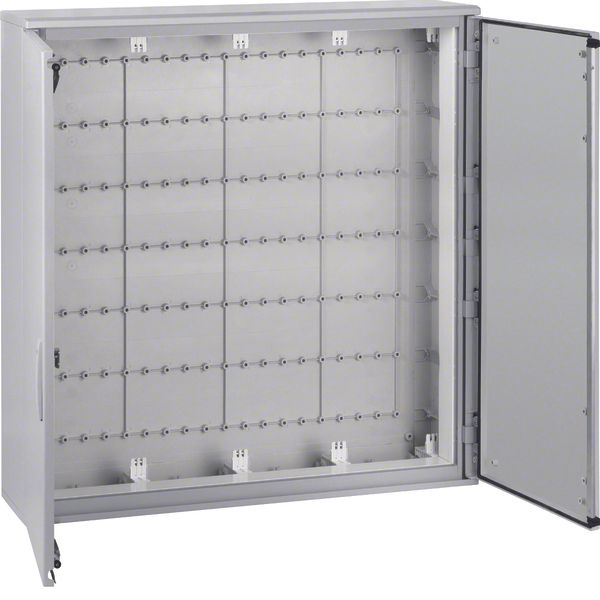 enclosure, univers, IP65, CL 2, 1150 x 1100 x 300mm, Polyester, UV pro image 1