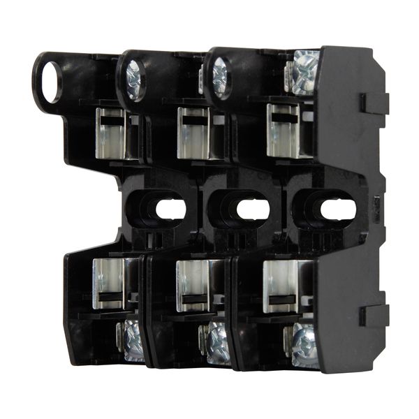 Eaton Bussmann Series RM modular fuse block, 250V, 0-30A, Screw w/ Pressure Plate, Three-pole image 20