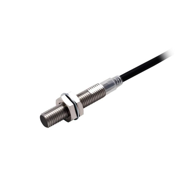 Proximity sensor, inductive, long SUS body M8, shielded, 2 mm, DC, 3-w E2EN0158B image 2