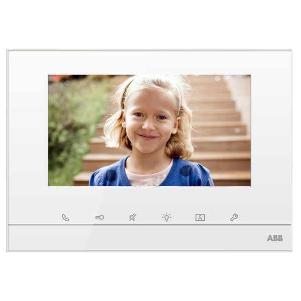 DP7-S-611-02 ABB-free@home Touch 7",White image 2