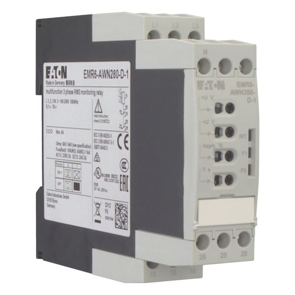 Phase monitoring relays, Multi-functional, 180 - 280 V AC, 50/60 Hz image 7