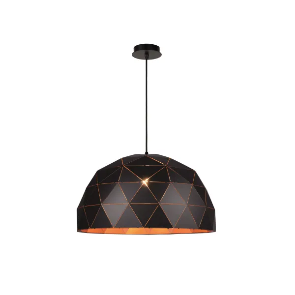 OTONA Pendant 3x E27/60W O60cm Black image 1